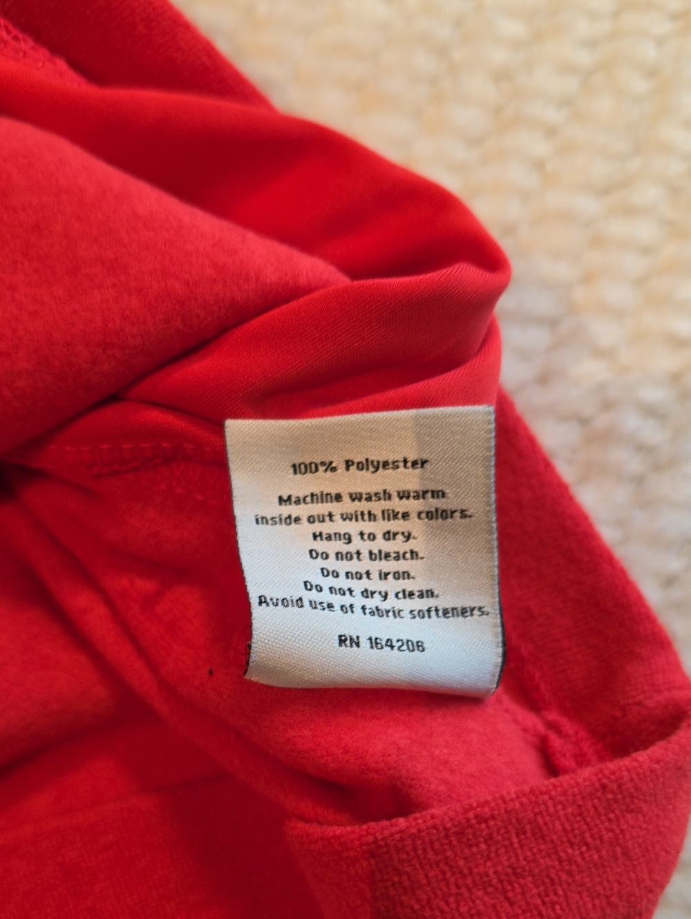 Dudley Stephens Classic Red Funnel Neck Women's Sweater Brand New - Picture 9 of 10